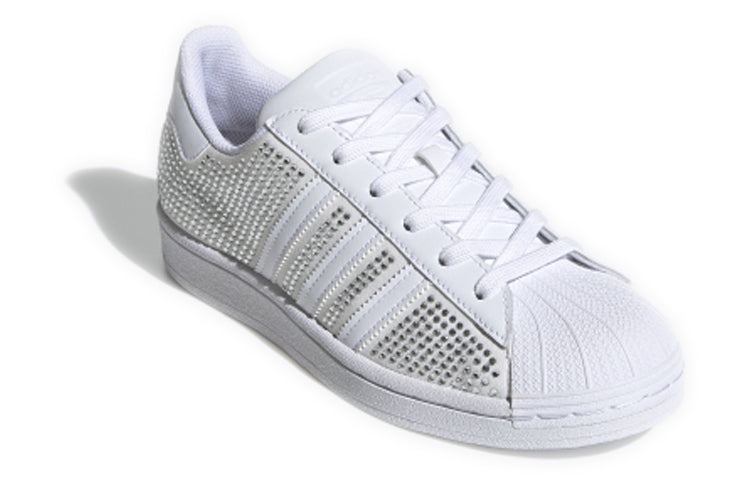 (WMNS) adidas Superstar 'Bling - White' FV3400