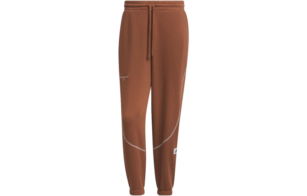 adidas St Side Knit Pants 'Brown' IP4977