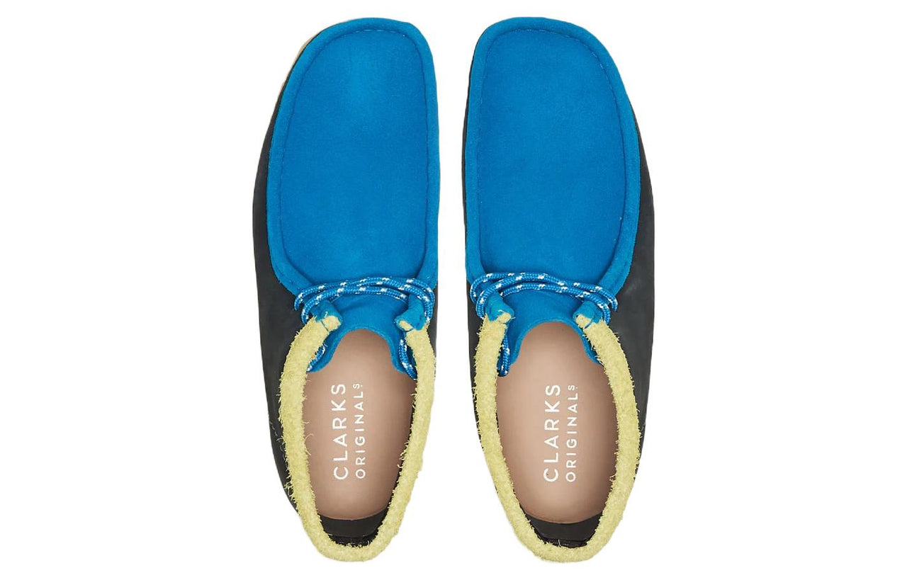 Clarks Wallabee Boots 'Ink Combi' 26163073