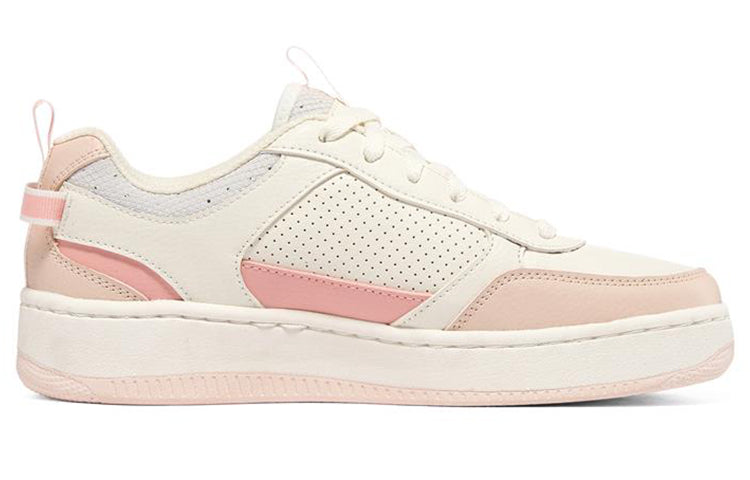 (WMNS) Skechers Sport Court 92 'White Pink' 149917-NTPK