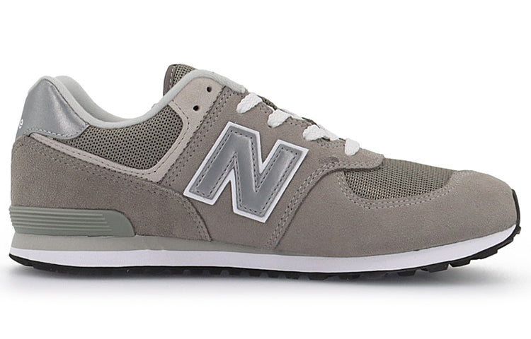 (GS) حذاء New Balance 574 "Triple Grey" GC574GG