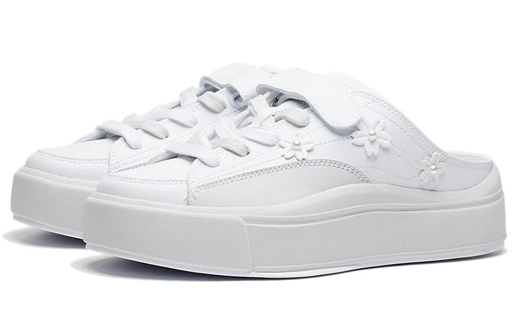 (WMNS) Li-Ning Comfy Mule 'White' AGCS142-1