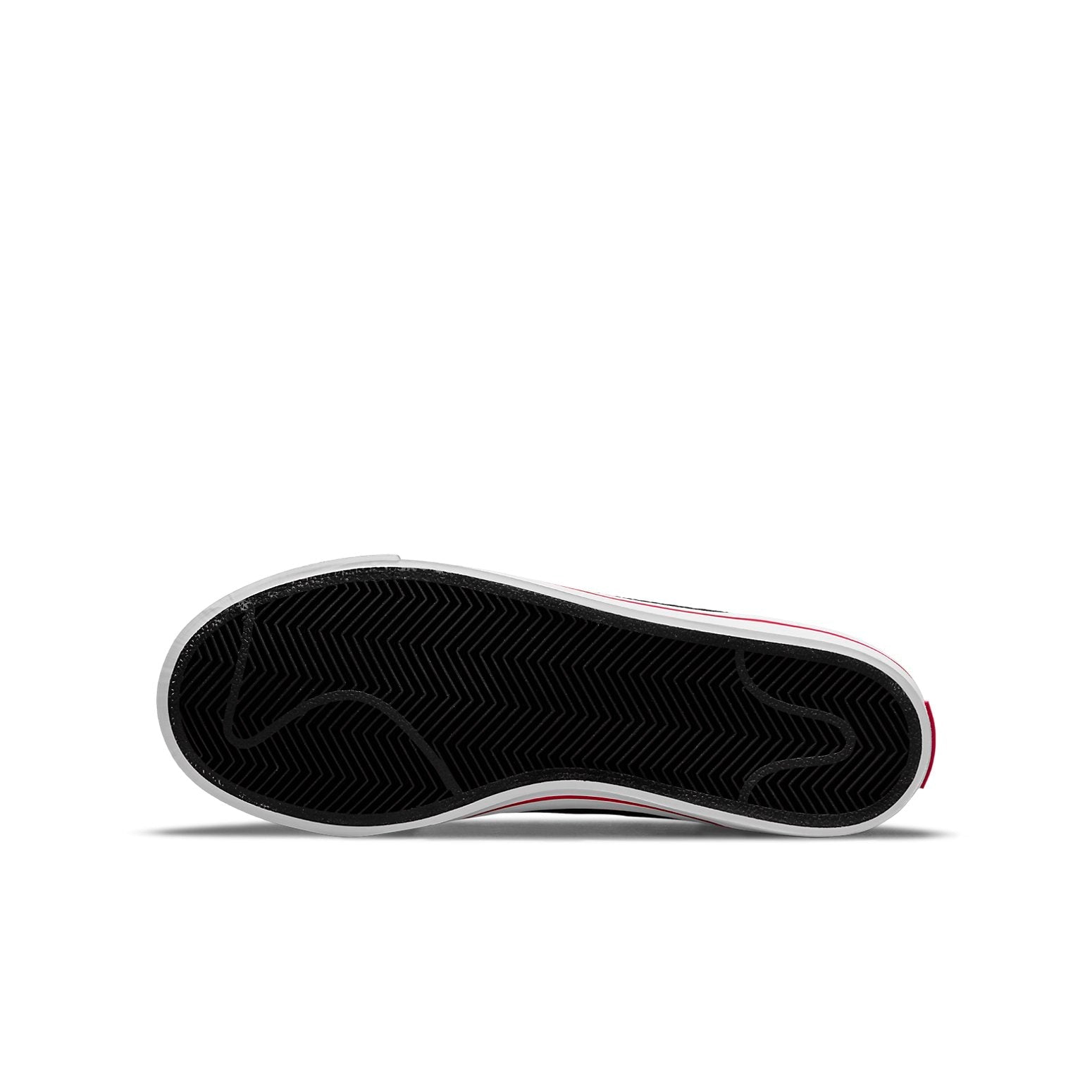 (GS) Nike Court Legacy 'Black University Red' DA5380-003