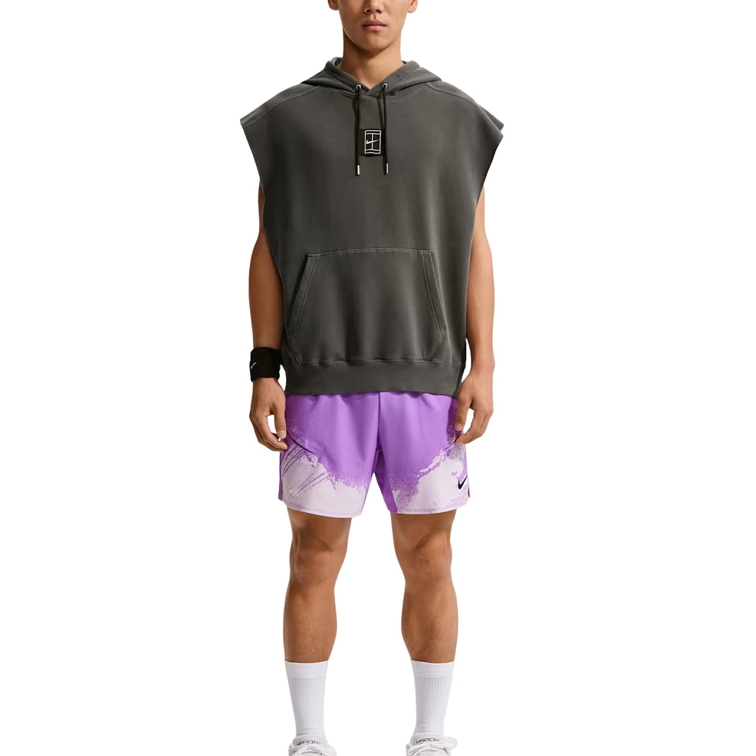 Nike Court Slam Hoodie Asia Sizing 'Anthracite' IF1939-060