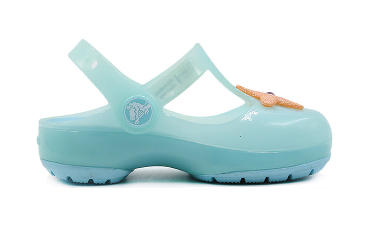 (PS) Crocs Isabella Minimalistic Casual sky blue Sandals 204034-426