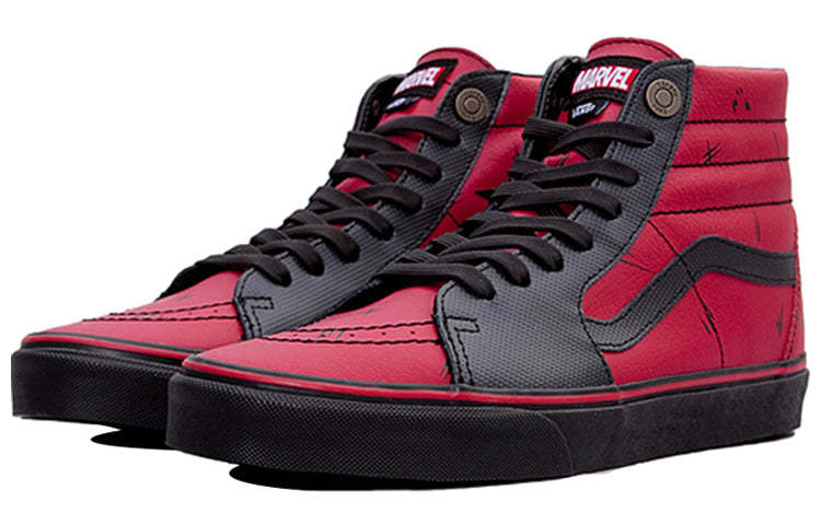 Vans SK8-Hi Marvel Deadpool 'Black Red' VA38GEUBJ