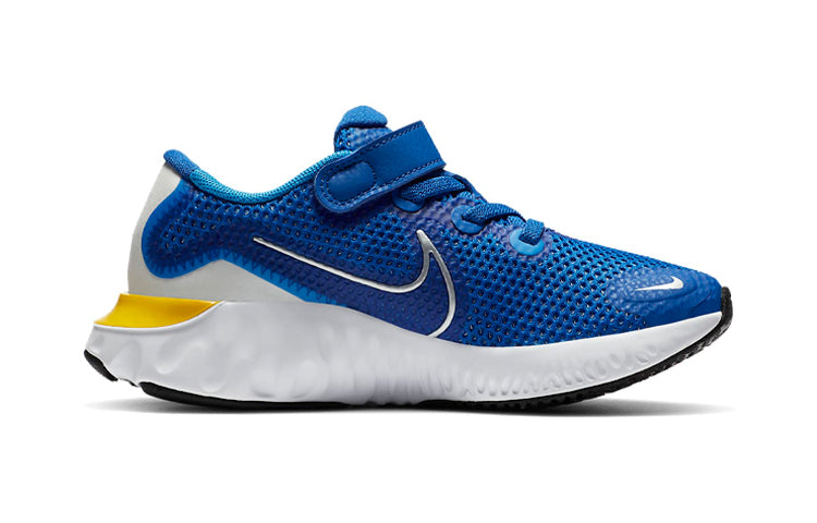 (PS) Nike Renew Run Blue/Yellow CT1436-408