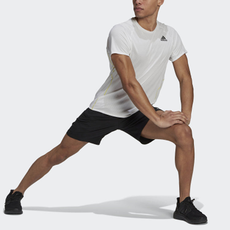 adidas Logo Alphabet Printing Straight Shorts Black GQ9319