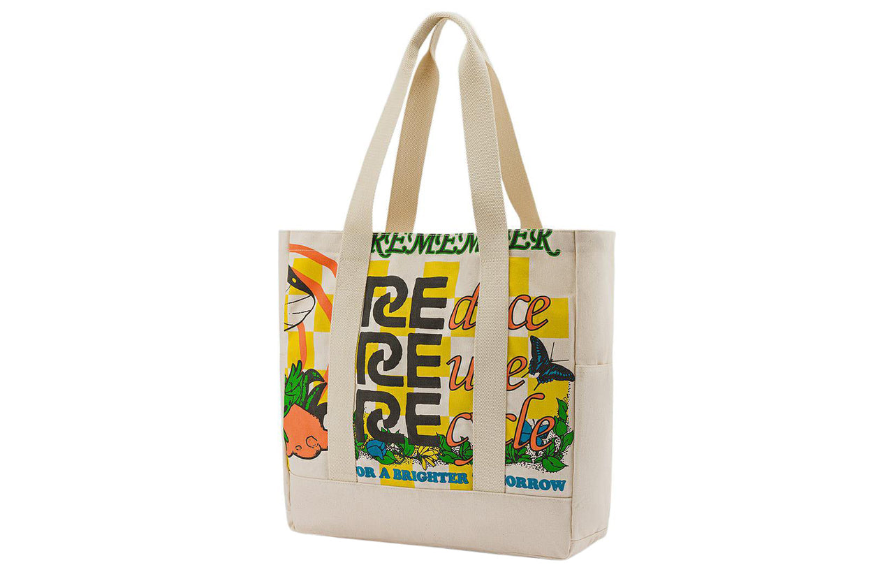 Vans Eco Positivity Tote Bag 'Beige' VN0A7SB67VJ