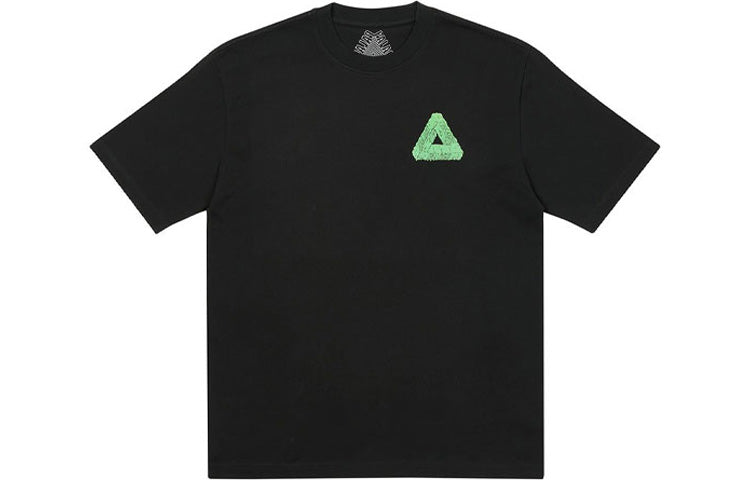 PALACE TRI-SLIME T-SHIRT Logo Green Short Sleeve Unisex Black P20TS030