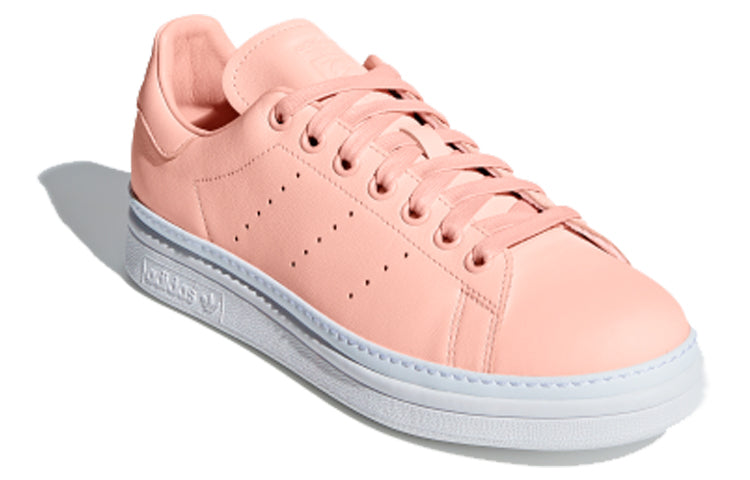 (WMNS) adidas Stan Smith New Bold HK 'Clear Orange' B37361