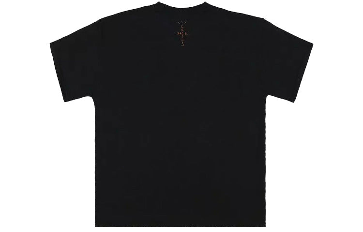 Nike x Travis Scott Cactus Jack Embroidered Logo Pocket T-Shirt 'Black' CU0460-010