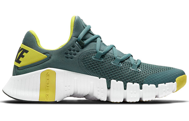 Nike Free Metcon 4 'Green Yellow White' CT3886-307