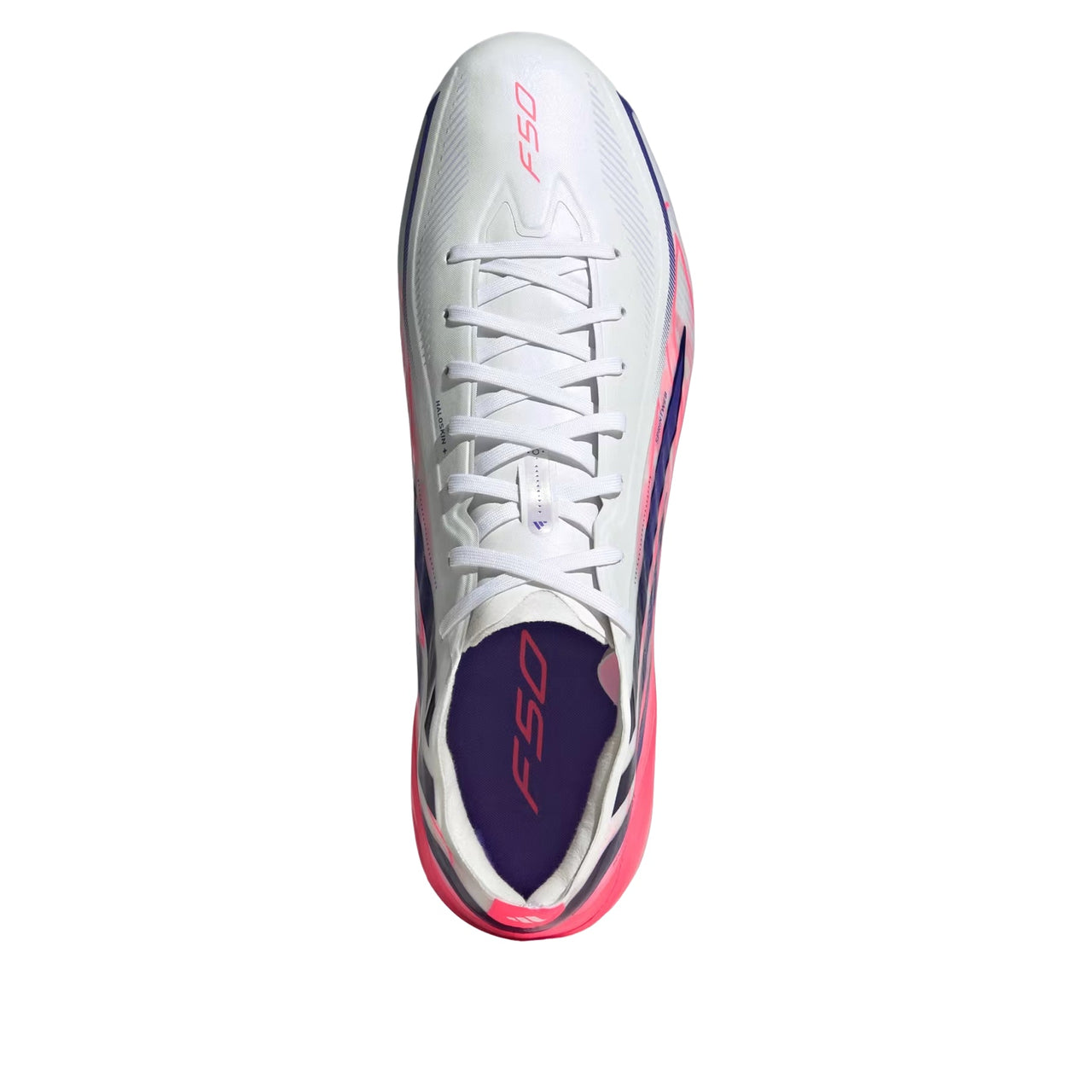 adidas F50 Hyperfast Pro HG/AG 'White Solar Turbo' HQ2361