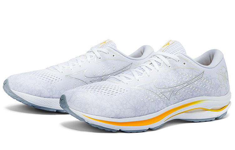 Mizuno Wave Rider 25 'White Yellow' J1GC225545