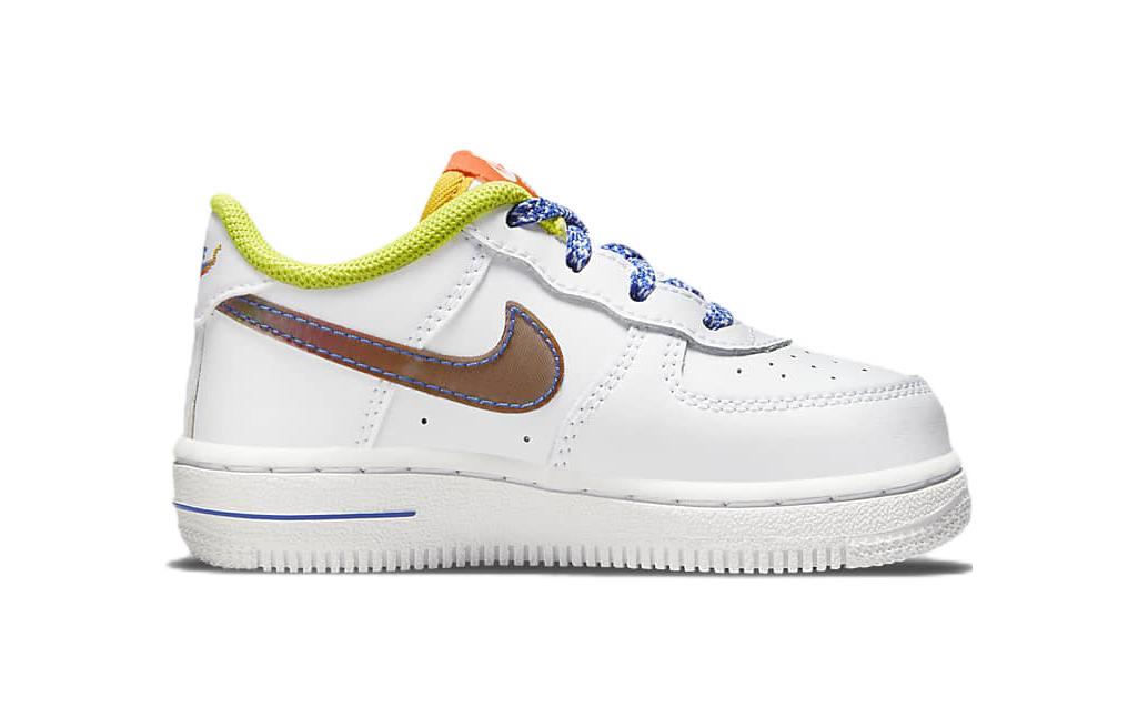 (TD) Nike Force 1 LV8 'White Multi' DQ7769-100