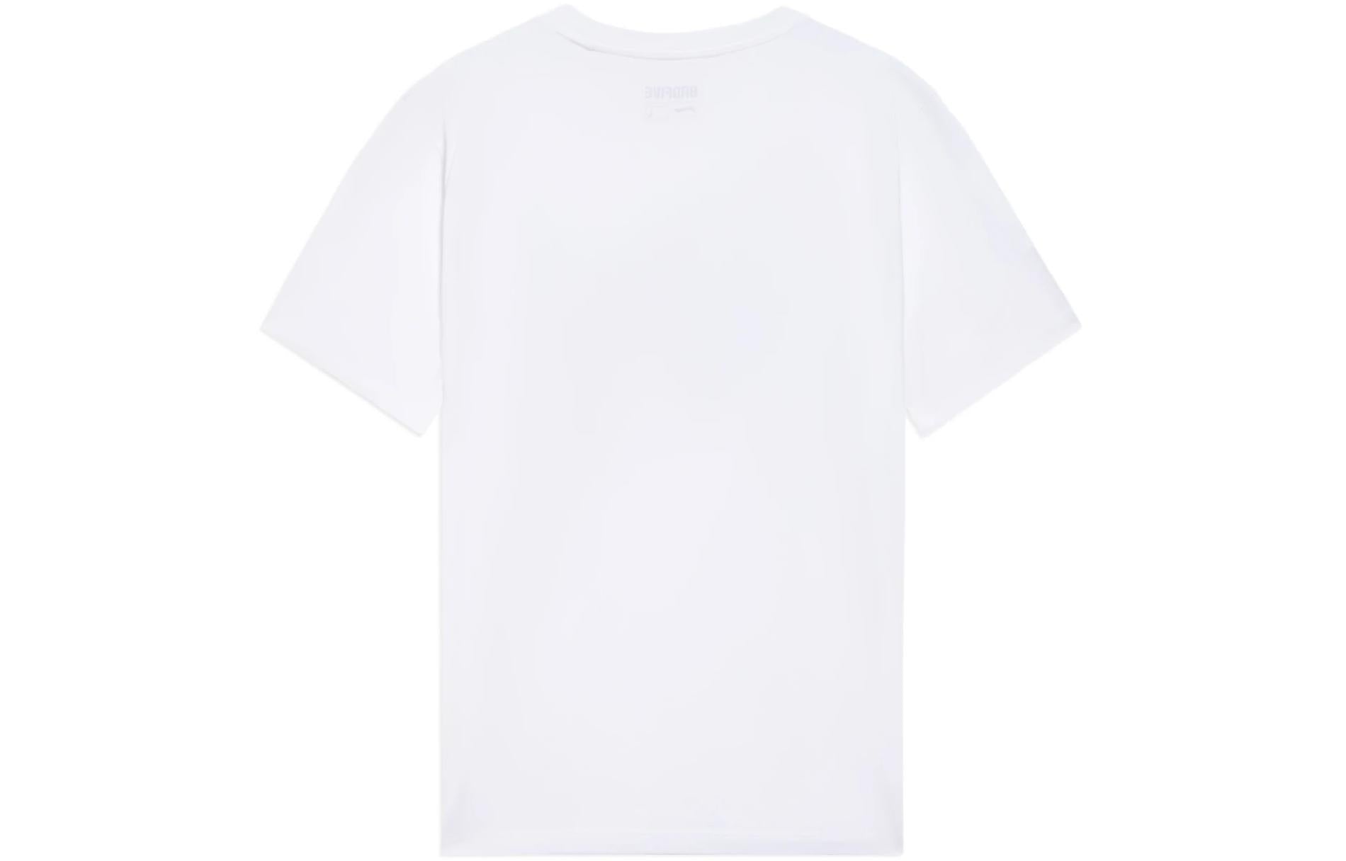 Li-Ning BadFive Graphic Loose Fit T-shirt 'White' AHSS401-2
