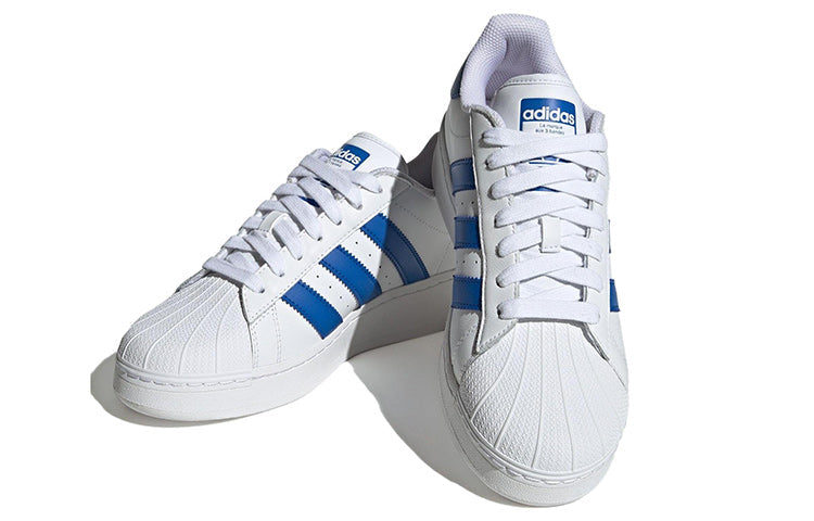adidas Originals Superstar XLG Shoes 'Cloud White Blue' IF8068