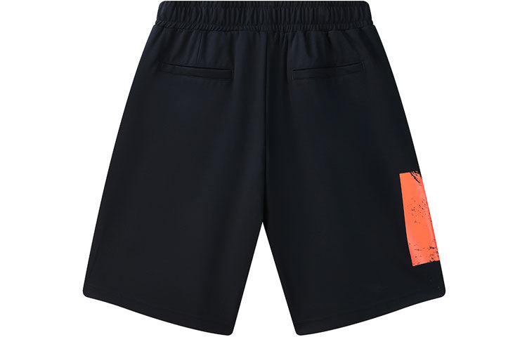 FILA Logo Printing Casual Sports Shorts Blue F11M128607F-NV