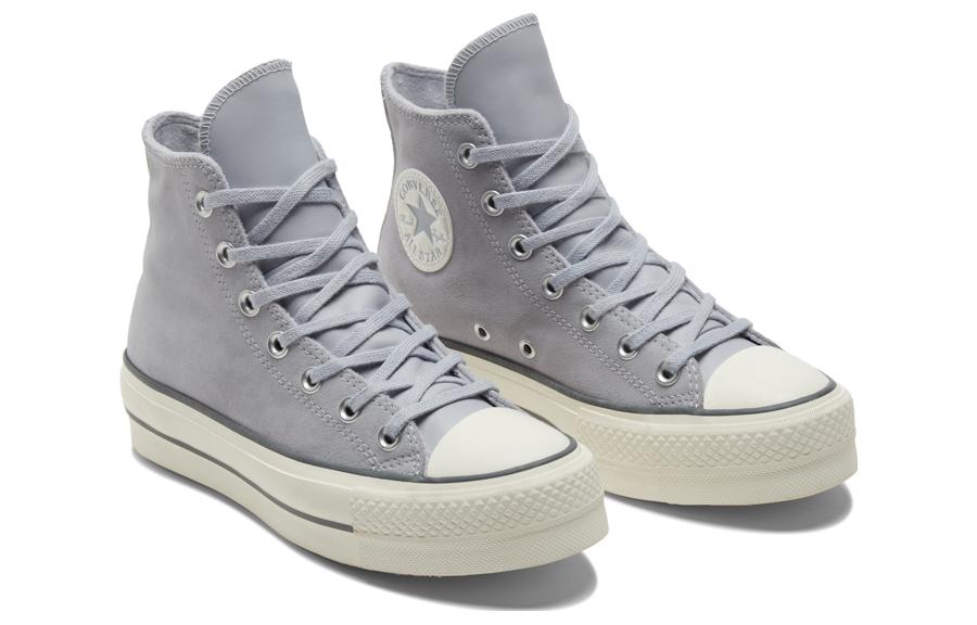 (WMNS) Converse Chuck Taylor All Star Lift Platform High 'Gravel' A03251C