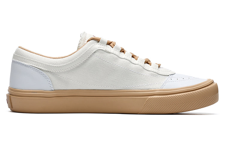 (WMNS) Fila Fusion 'White Brown' T12W125109FSW