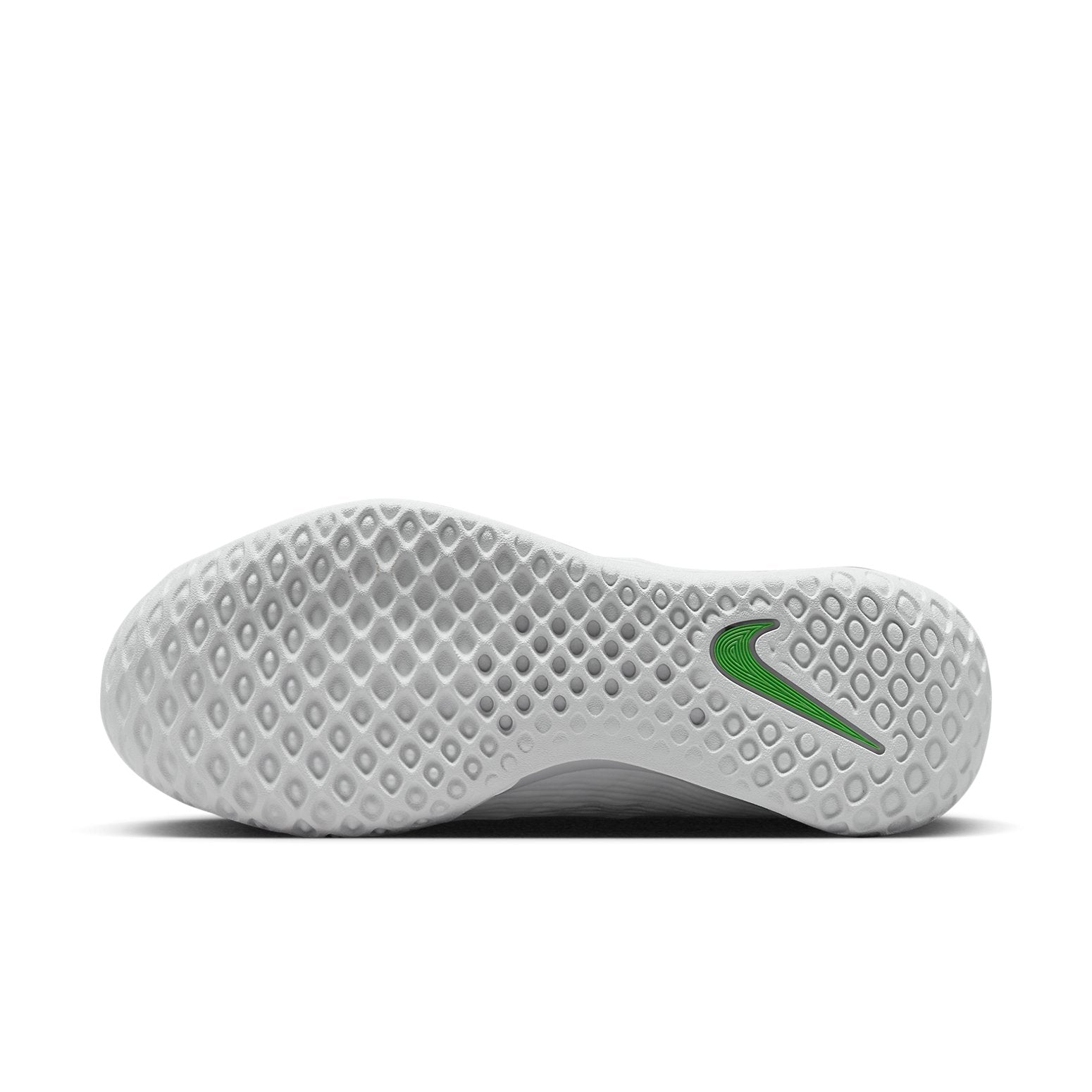 (WMNS) Nike Court Air Zoom NXT Hard Court Tennis Shoes 'White Kelly Green' DV3282-102
