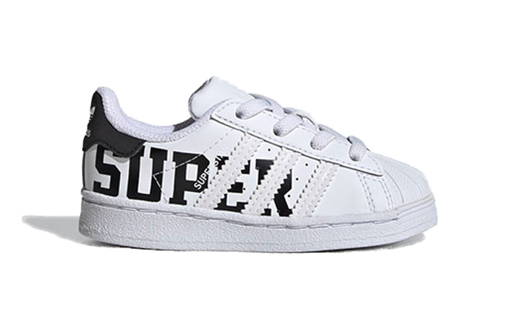 (TD) adidas Superstar 'XXL Print - Cloud White' FV3757