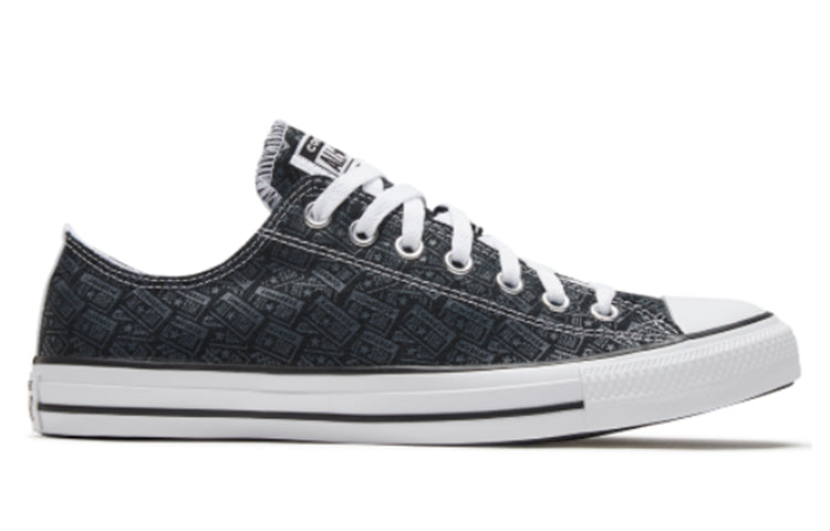 Converse Chuck Taylor All Star 'Black Monogram' 166987C