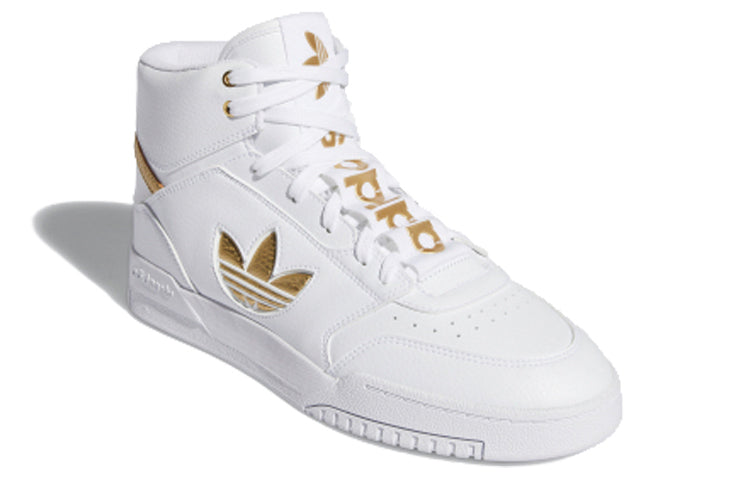 adidas Drop Step XL 'White Gold Metallic' FW2040