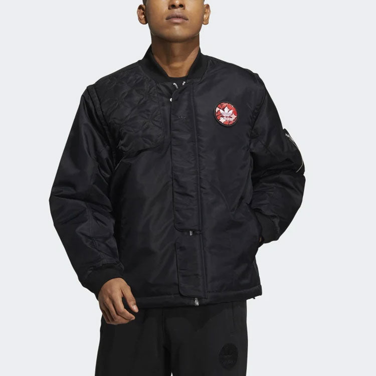 adidas CNY Bomber Jacket 'Black' HD0316