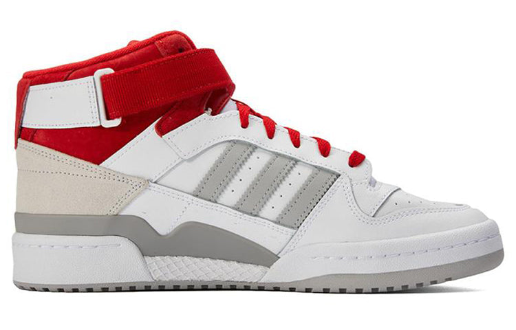 adidas Forum Mid 'White Scarlet' FY6819