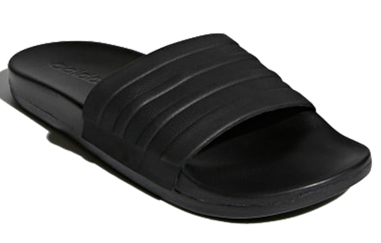 (WMNS) adidas Adilette Comfort Slides Black BB1095