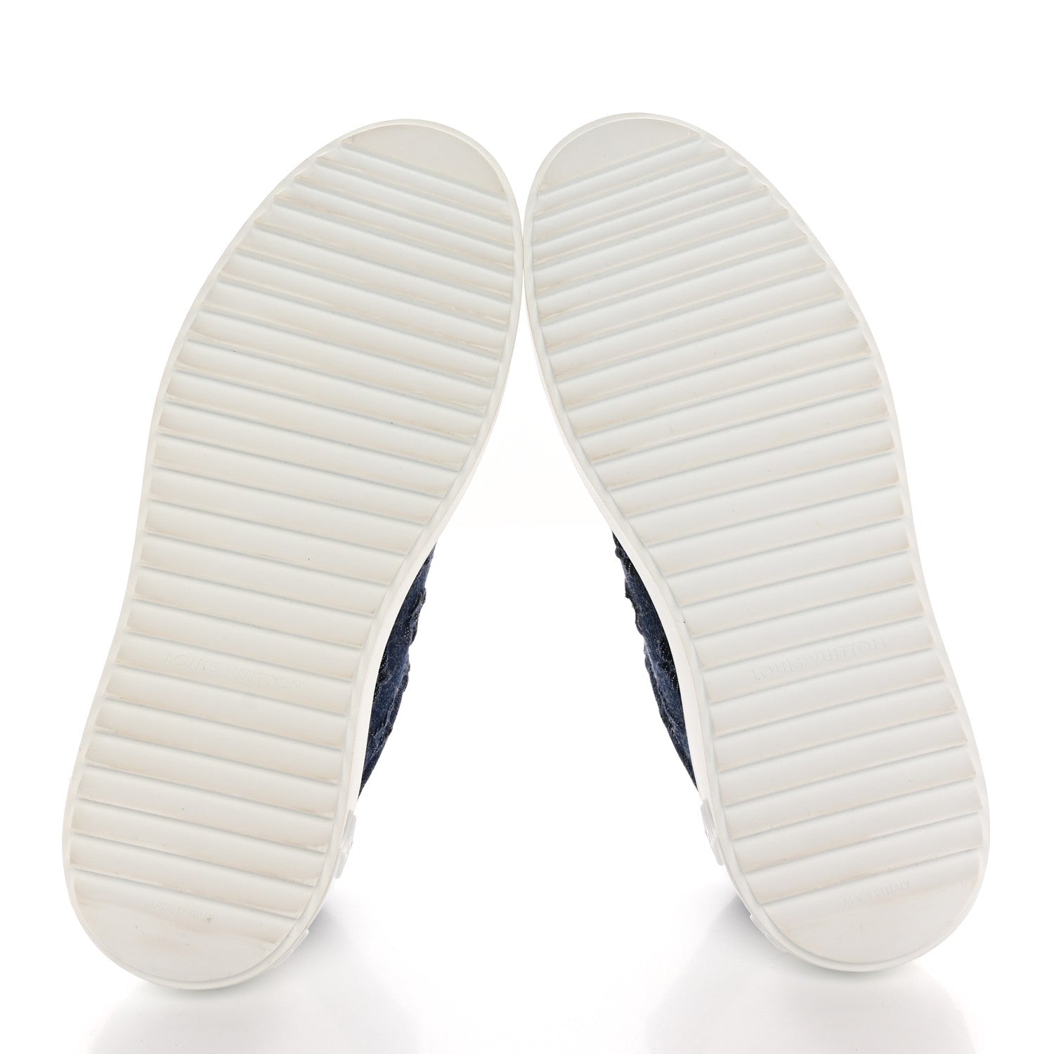 (WMNS) LOUIS VUITTON Time Out Sneakers 'Blue Denim Mesh' 1AADME