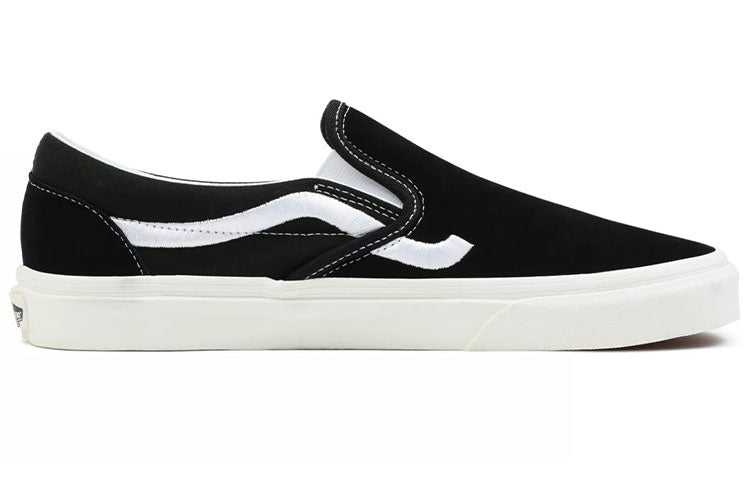 Vans Classic Slip-On 'Sidestripe Black' VN0A5JMHBL8