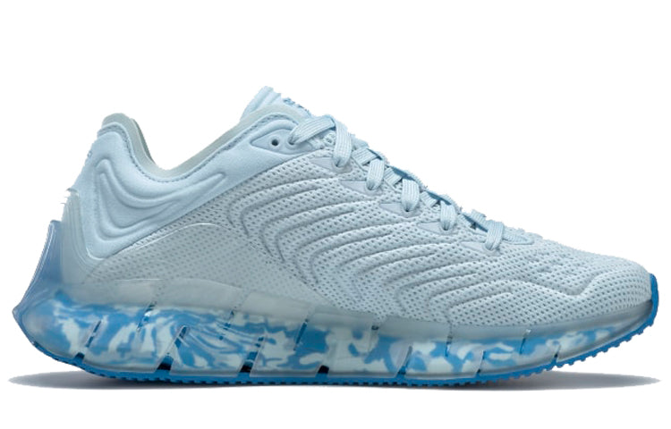 (WMNS) Reebok Zig Kinetica Blue FW6156
