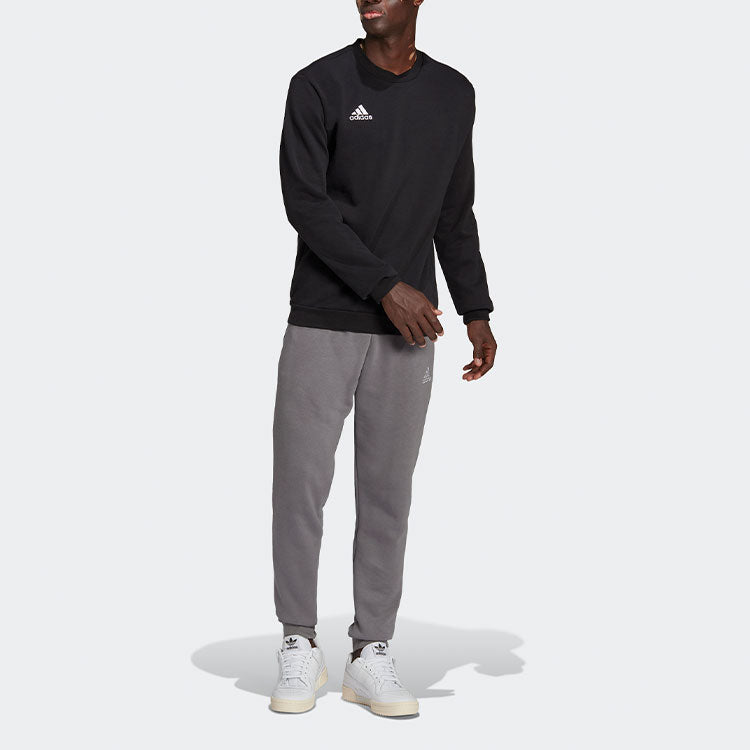 adidas Ent22 Sw Top Soccer/Football Sports Round Neck Black H57478