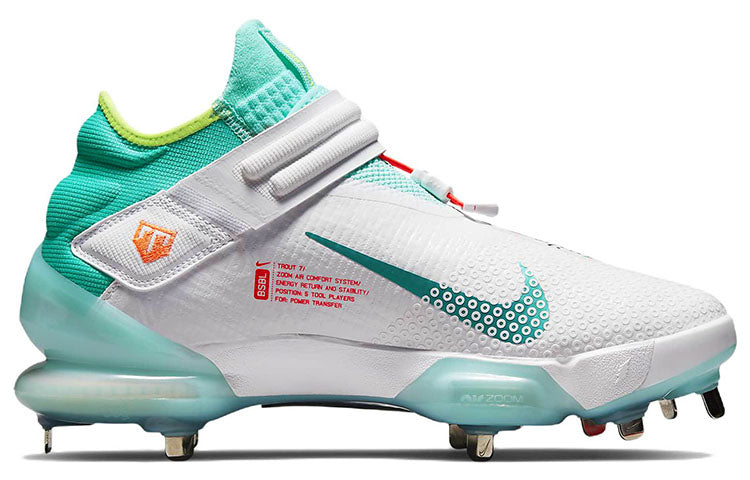 Nike Force Zoom Trout 7 'White Aurora Green' CI3134-107