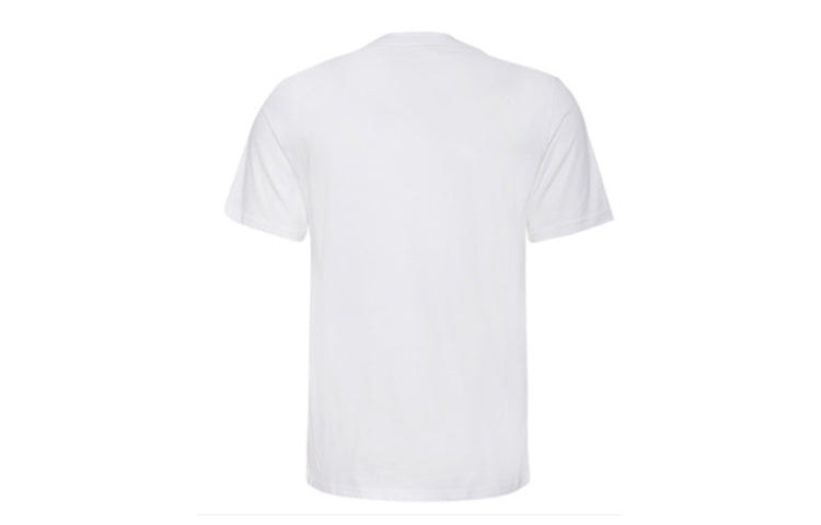 (WMNS) Converse Slim Fit Printing Short Sleeve White 10018492-A01