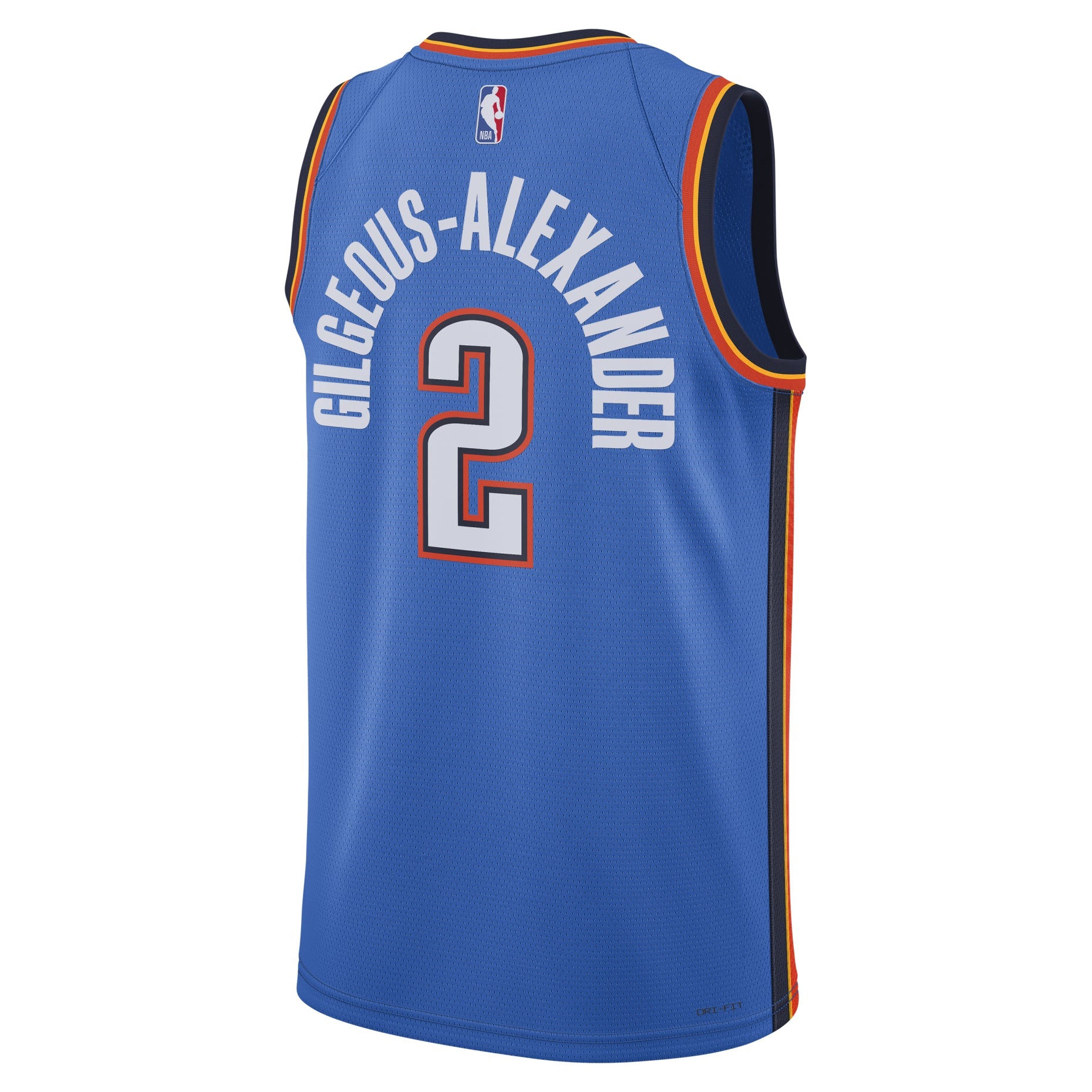 Nike x NBA Oklahoma City Thunder 22-23 Swingman Icon Jersey 'Shai Gilgeous-alexander 2' DN2016-403