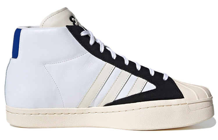 حذاء adidas Y-3 Yohji Pro 'White Black' FX0898
