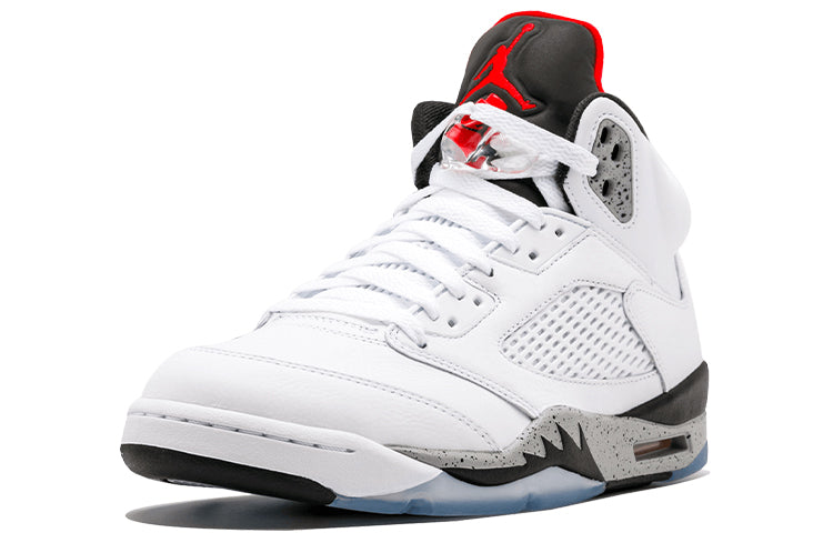 Air Jordan 5 Retro 'White Cement' 136027-104