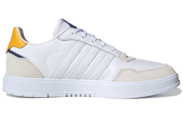 adidas neo Courtmaster 'White Yellow' FY8046