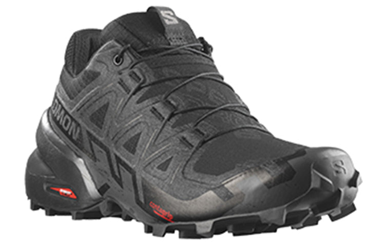 (WMNS) Salomon Speedcross 6 'Black' 417428 / L41742800