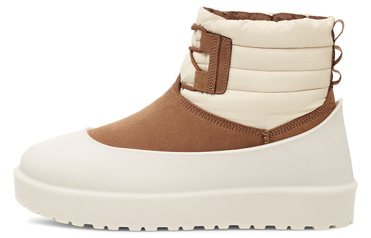 UGG Classic Mini Lace-Up Weather Boot 'Chestnut Whitecap' 1120849-CWGY