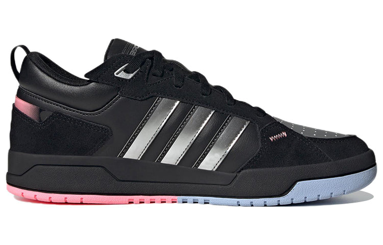 adidas Neo 100DB Lifestyle Basketball Shoes 'Core Black' ID1842