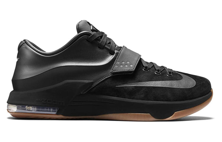 Nike KD 7 Ext Suede QS 'Black' 717593-001