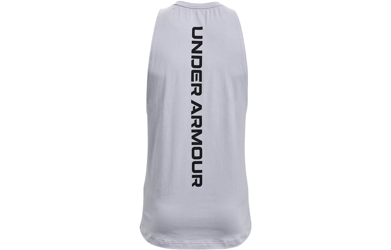 Under Armour Baseline Cotton Tank 'Grey' 1361901-011