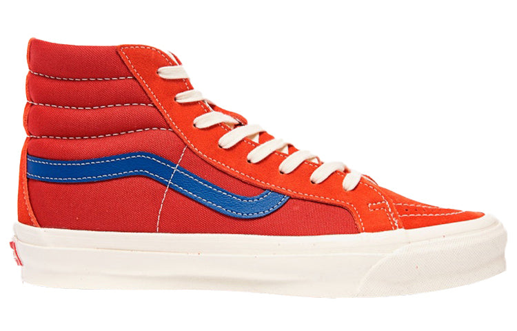 Vans OG SK8-HI LX 'Pompeian Red' VN0A4BVBXEN