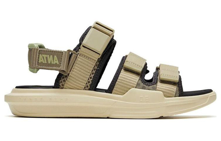 ANTA BaDao Sandals 'Tan' 112338502-5