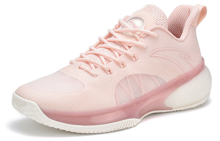 ANTA Cement Bubble Basketball Shoes 'Pink White' 112121606S-5